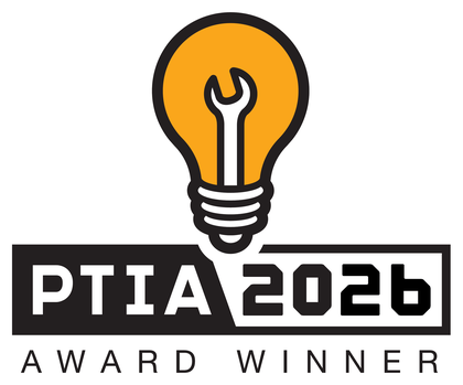 PTIA 2026 Award Winner seal